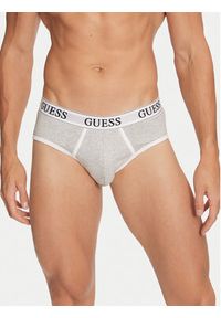 Guess Komplet 3 par slipów U4BG81 KCEJ0 Kolorowy. Materiał: bawełna. Wzór: kolorowy