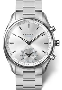 Zegarek Expression Zegarek męski Kronaby S0715-1 srebrny. Kolor: srebrny #1