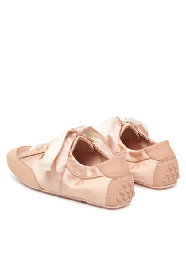 Karl Lagerfeld - KARL LAGERFELD Sneakersy Ariella KL40820 Różowy. Kolor: różowy. Materiał: skóra, zamsz