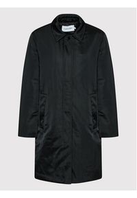 Calvin Klein Płaszcz przejściowy K20K204166 Czarny Regular Fit. Kolor: czarny. Materiał: syntetyk