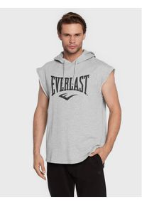EVERLAST - Everlast Bluza 879481-60 Szary Regular Fit. Kolor: szary. Materiał: bawełna #1