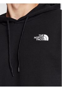 The North Face Bluza Simple Dome NF0A7X1J Czarny Regular Fit. Kolor: czarny. Materiał: bawełna #3