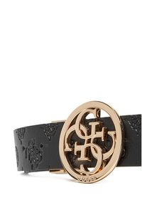 Guess Pasek Damski BW9253 P5335 Czarny. Kolor: czarny. Materiał: skóra #4