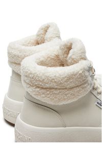 Love Moschino - LOVE MOSCHINO Botki JA15175G1LIAG10A Écru. Materiał: skóra #6