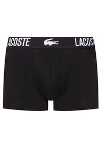 Lacoste Komplet 3 par bokserek 5H2393 Czarny. Kolor: czarny. Materiał: bawełna #5