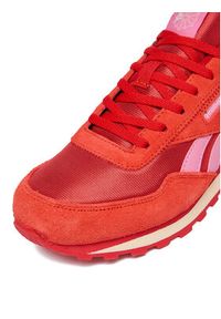 Reebok Sneakersy EO-CLASSIC AZ 100250703 Czerwony. Kolor: czerwony. Materiał: skóra, zamsz. Model: Reebok Classic #8
