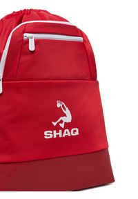 Shaq - SHAQ Worek CWBEO-SHAQ-F-001-09 Czerwony. Kolor: czerwony. Materiał: materiał #2