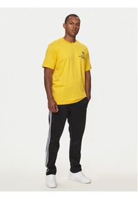 Adidas - adidas T-Shirt BT IS0183 Żółty Regular Fit. Kolor: żółty. Materiał: bawełna #3
