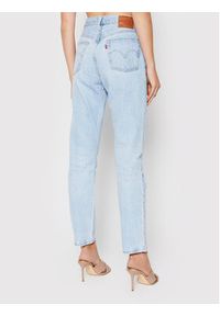 Levi's® Jeansy 501® Crop 36200-0124 Błękitny Cropped Fit. Kolor: niebieski #4