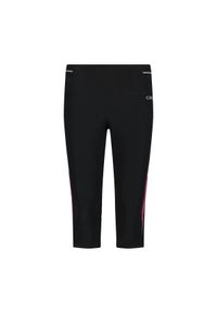 Legging kobieta CMP 3/4. Kolor: zielony, wielokolorowy, brązowy