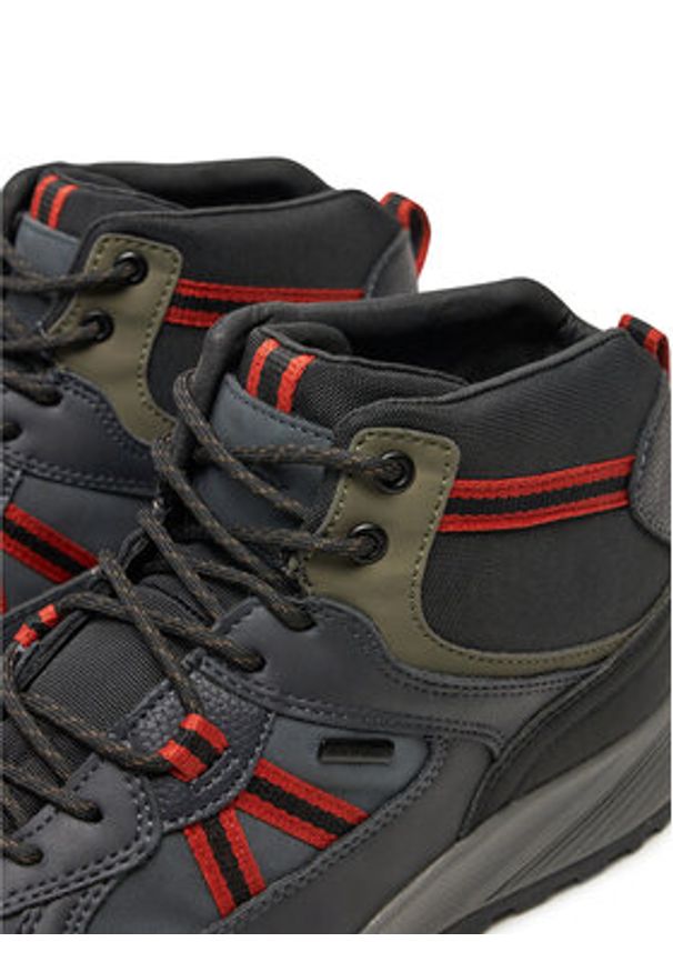 Geox Sneakersy U TERRESTRE B ABX U46EZF 0MEEK C4002 Czarny. Kolor: czarny. Materiał: skóra