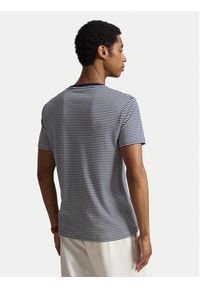 Polo Ralph Lauren T-Shirt 710944811500 Granatowy Regular Fit. Typ kołnierza: polo. Kolor: niebieski. Materiał: bawełna #3