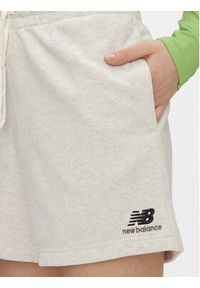 New Balance Szorty sportowe Unisex US21500 Szary Relaxed Fit. Kolor: szary. Materiał: syntetyk. Styl: sportowy #4