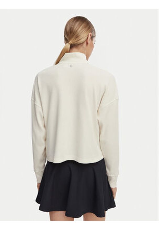Roxy Bluza ERJKT04388 Biały Regular Fit. Kolor: biały