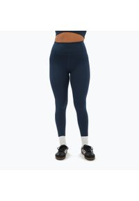 GIRLFRIEND COLLECTIVE - Legginsy Girlfriend Collective Pocket. Kolor: niebieski. Sport: fitness