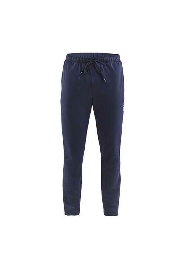 Spodnie sportowe męskie Craft 1908908390000. Kolor: czerwony, niebieski, wielokolorowy. Materiał: dresówka. Długość: długie