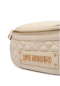 Love Moschino - LOVE MOSCHINO Nerka JC4003PP1OLA0110 Écru. Kolor: kremowy. Materiał: skóra #6