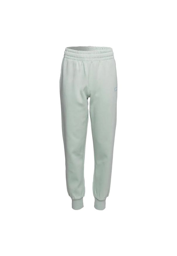 Hi-tec - Spodnie Do Joggingu Dziecięce Atrian. Kolor: zielony. Sezon: lato. Sport: bieganie