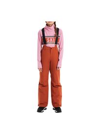 Dziewczęce spodnie narciarskie Protest Sunny. Kolor: wielokolorowy, czerwony, pomarańczowy. Sezon: zima. Sport: narciarstwo #1