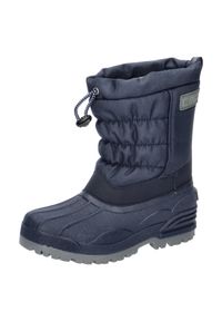 Śniegowce dziecięce CMP Hanki 3.0 Snowboots. Kolor: niebieski. Sezon: zima
