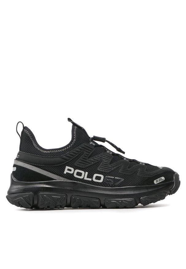 Sneakersy Polo Ralph Lauren. Kolor: czarny