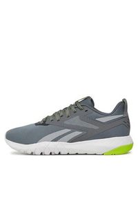 Reebok Buty na siłownię Flexagon Force 4 IE4505 Szary. Kolor: szary. Materiał: materiał. Sport: fitness #4