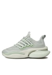 Adidas - adidas Sneakersy Alphaboost V1 IG3733 Zielony. Kolor: zielony. Materiał: materiał, mesh #4