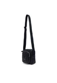 Calvin Klein Saszetka Bold Pebble Square Crossbody LV04D3450G Czarny. Kolor: czarny. Materiał: skóra #2