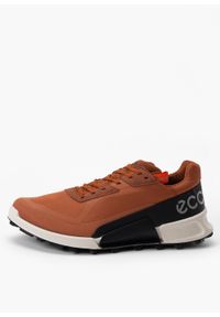 ecco - Buty męskie do biegania ECCO BIOM 2.1 X COUNTRY M LOW. Okazja: do pracy, na co dzień, na spacer. Kolor: pomarańczowy. Sport: turystyka piesza #1