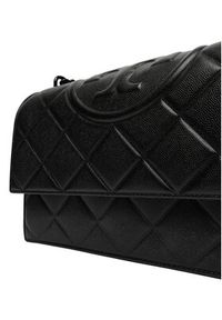 Tory Burch Torebka Fleming Soft Grain Convertible Shoulder Bag 169791 Czarny. Kolor: czarny. Materiał: skórzane #2