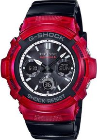 Zegarek Casio Męski AWG-M100SRB-4AER G-Shock #1
