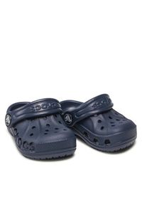 Crocs Klapki Baya Clog K 205483 Granatowy. Kolor: niebieski