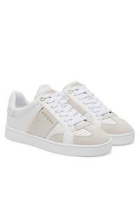 Guess Sneakersy FLJRO4 ELE12 Biały. Kolor: biały. Materiał: skóra #4