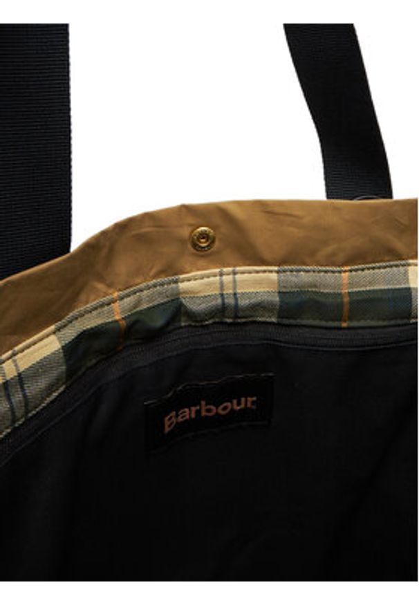 Barbour Torba na laptopa Carry-All UBA0744KH51 Brązowy. Kolor: brązowy. Materiał: materiał, bawełna