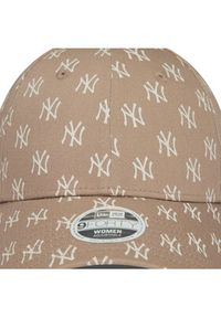 New Era Czapka z daszkiem Wmns Monogram 940 Nyy 60434992 Beżowy. Kolor: beżowy. Materiał: materiał #2