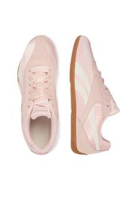Reebok Sneakersy SS-ULTRA LO 100245707 Różowy jasny. Kolor: różowy. Materiał: materiał #15