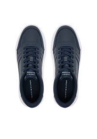 TOMMY HILFIGER - Tommy Hilfiger Sneakersy Modern Lightcup FM0FM05529 Granatowy. Kolor: niebieski. Materiał: skóra #4