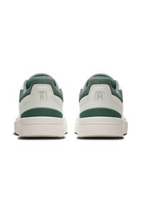 On - ON THE ROGER Advantage White | Olive Sneakersy męskie. Okazja: na co dzień. Kolor: biały. Szerokość cholewki: normalna. Sport: tenis #5