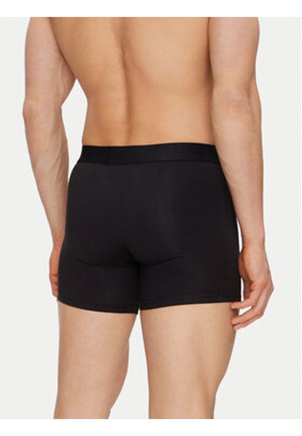 Resteröds Komplet bokserek Kalle 27962 49 Czarny. Kolor: czarny. Materiał: wiskoza