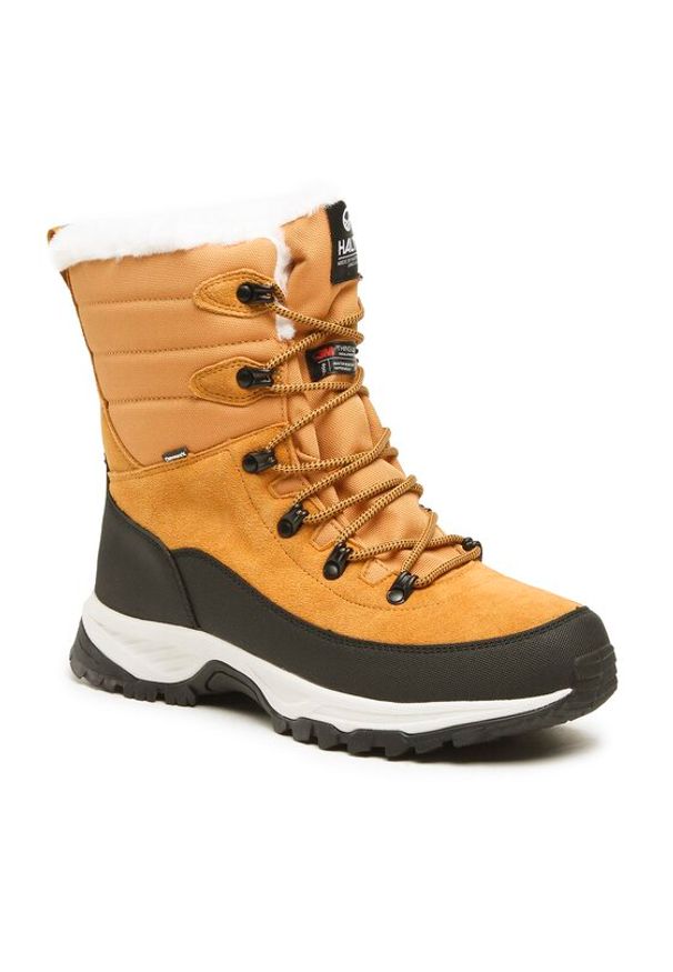 Halti Śniegowce Tornio Mid Dx M Winter Boot 054-2826 Brązowy. Kolor: brązowy. Materiał: materiał