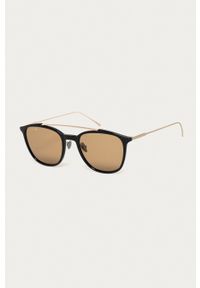 Lacoste Okulary przeciwsłoneczne damskie kolor czarny. Kształt: owalne. Kolor: czarny #1