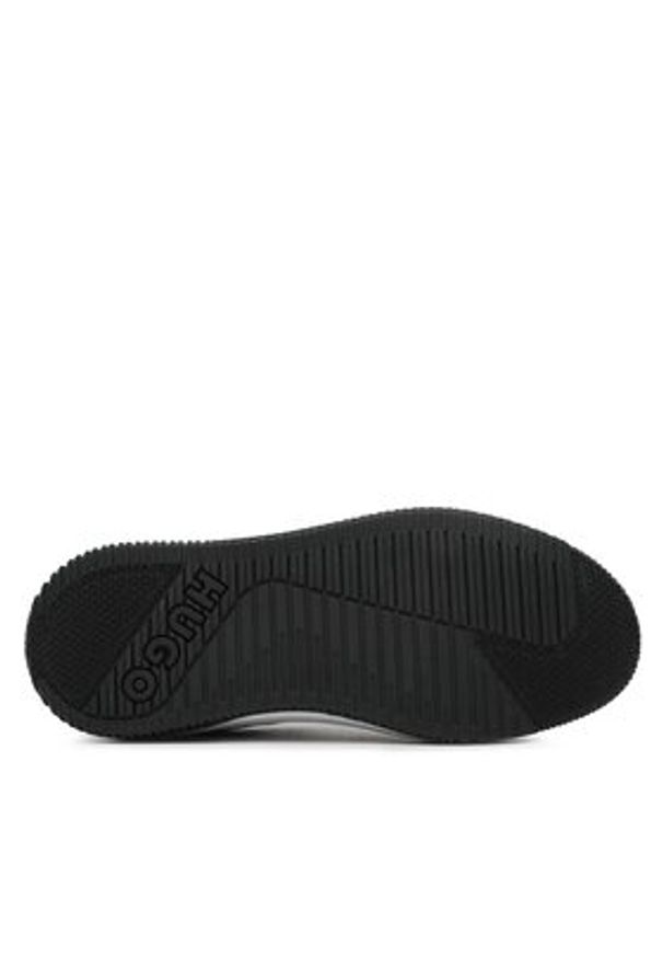 Hugo Sneakersy 50493134 Szary. Kolor: szary. Materiał: materiał