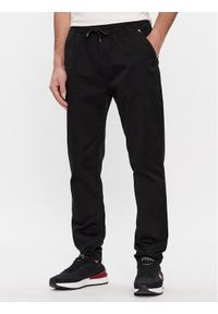Tommy Jeans Joggery Austin DM0DM18343 Czarny Regular Fit. Kolor: czarny. Materiał: bawełna #1