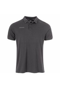STANNO - Polo Stanno Base. Okazja: na co dzień. Typ kołnierza: polo. Kolor: wielokolorowy, szary, brązowy. Materiał: bawełna, poliester. Styl: casual, sportowy