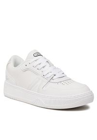 Lacoste Sneakersy L001 0321 1 Sma 7-42SMA009265T Biały. Kolor: biały. Materiał: skóra