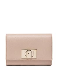 Furla Duży Portfel Damski 1927 WP00225-ARE000-B4L00-1-007-20-CN-P Różowy. Kolor: różowy. Materiał: skóra