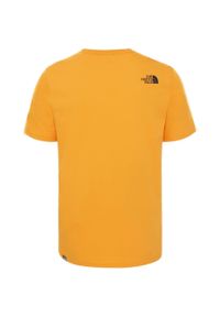 Koszulka The North Face Easy Tee T92TX356P. Kolor: żółty #2