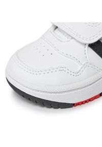 Adidas - adidas Sneakersy Hoops 3.0 Cf I H03860 Biały. Kolor: biały. Materiał: skóra #6