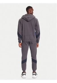 EA7 Emporio Armani Dres 7M000940 AF10377 U8117 Szary Modern Fit. Kolor: szary. Materiał: bawełna #6