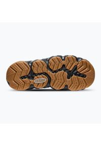 keen - Sandały męskie KEEN Hyperport Fisherman Leather. Kolor: brązowy